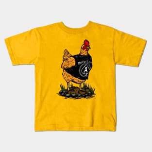 Motorhead Chicken Kids T-Shirt